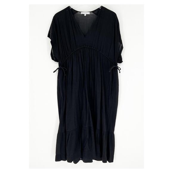 IRO Mid Length Kaftan 34 (2) Black - Picture 1 of 6